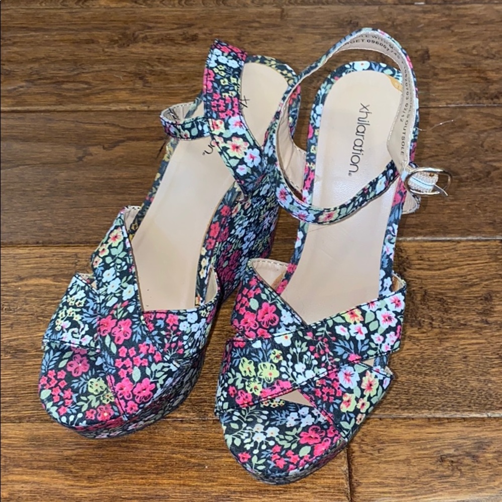 5in Platform Wedge.